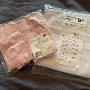 New Masthead Elizabeth Surgical  Bra & 9in 3 Panel Abdominal Binder